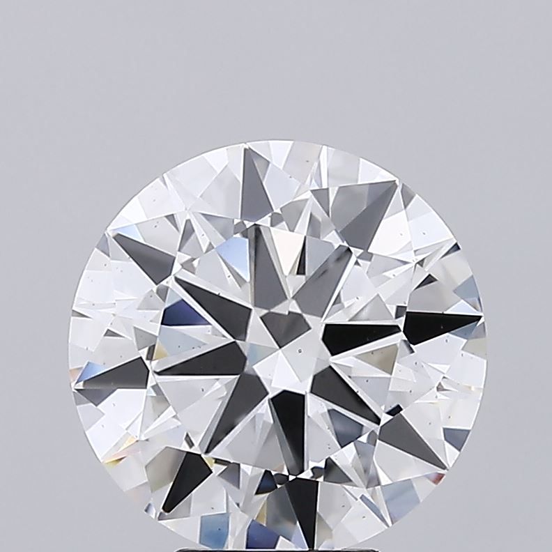5.83 Carat E-VS2 Round Lab Diamond