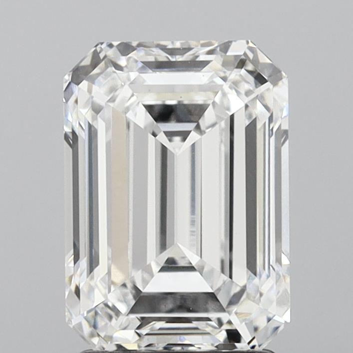 2.59 Carat D-VS1 Emerald Lab Diamond