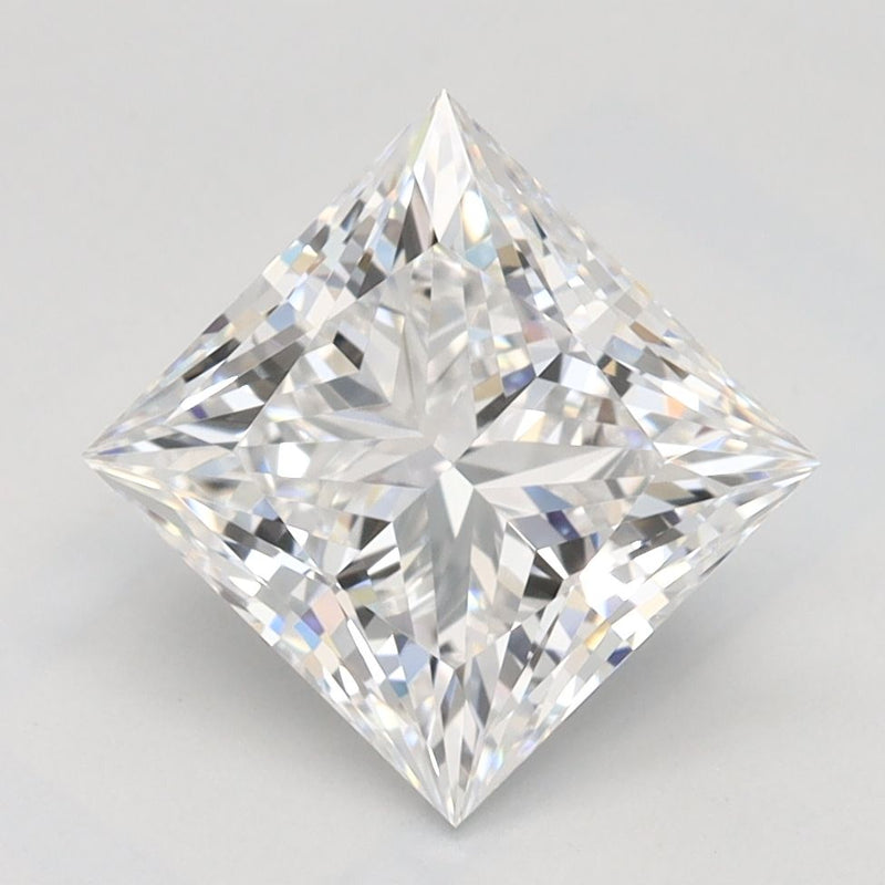 2 Carat D-VVS1 Princess Lab Diamond