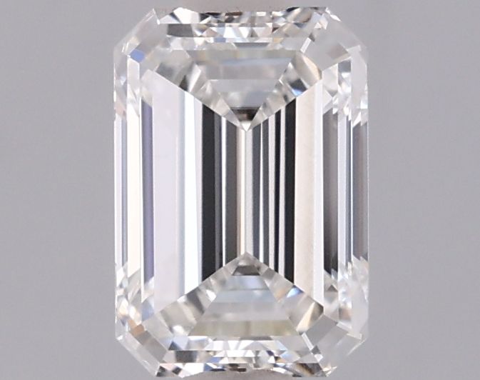 1.01 Carat F-VVS2 Emerald Lab Diamond