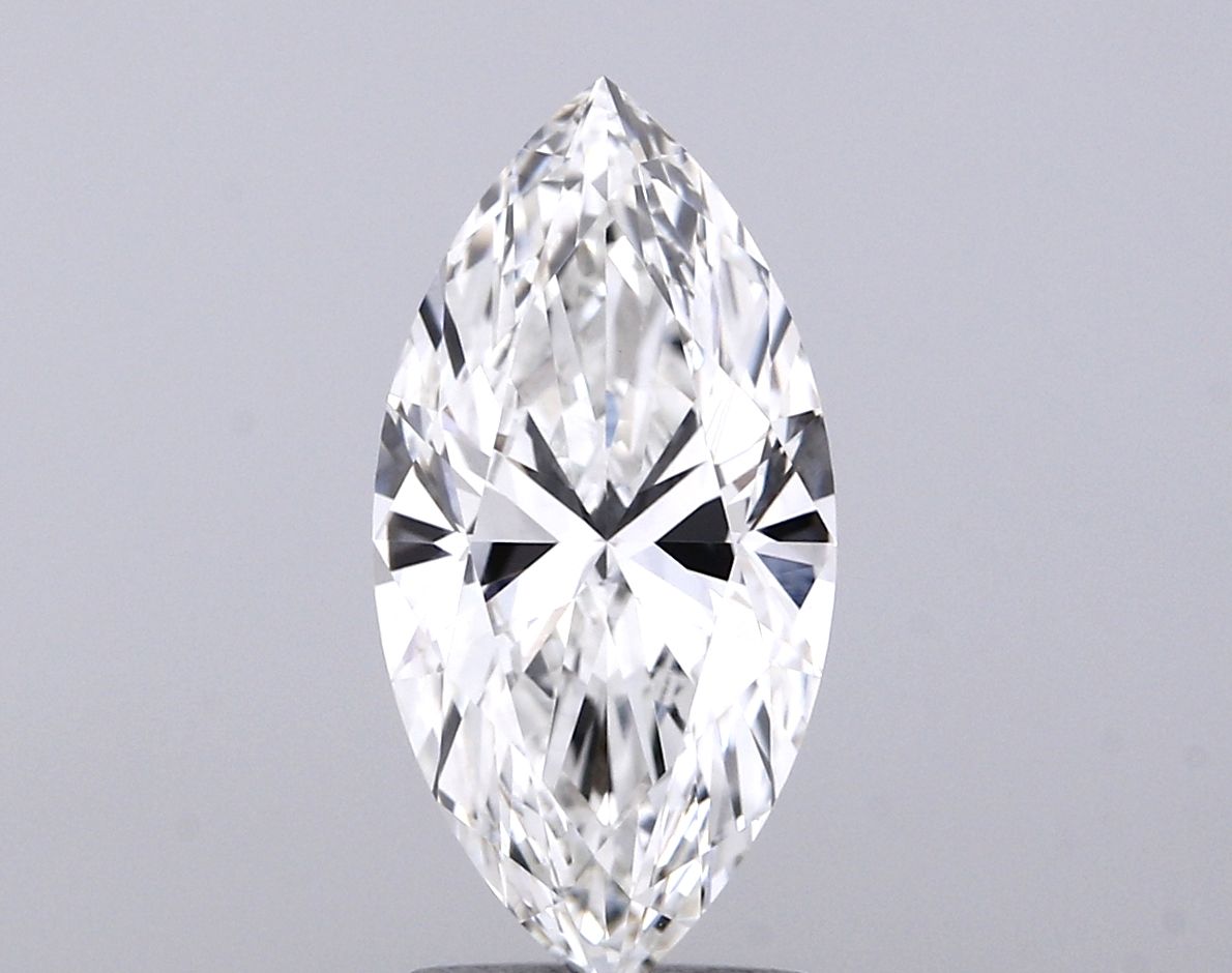 2.58 Carat G-VVS2 Marquise Lab Diamond