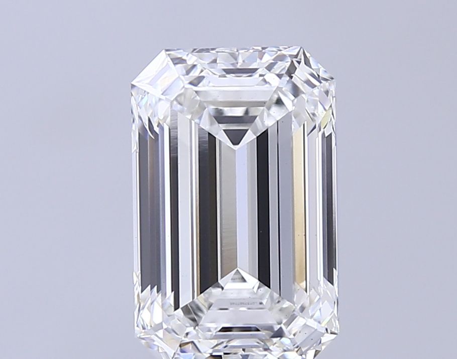4.03 Carat E-VS1 Emerald Lab Diamond