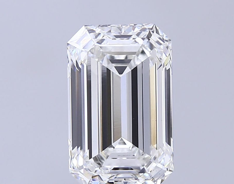 4.03 Carat E-VS1 Emerald Lab Diamond