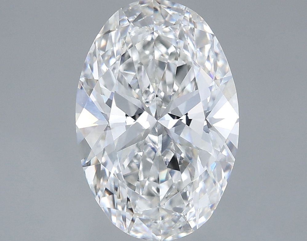 3.03 Carat F-VVS2 Oval Lab Diamond