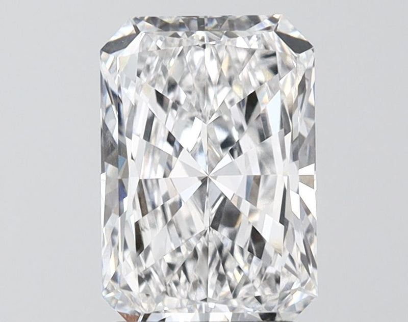 2.11 Carat D-VVS2 Radiant Lab Diamond