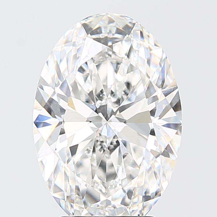 4.10 Carat D-VS1 Oval Lab Diamond