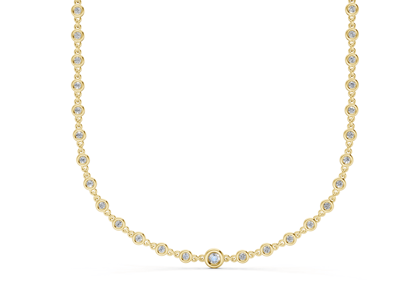 Eternal Diamond Necklace 2 Carat Total Wt. - Ring Premier