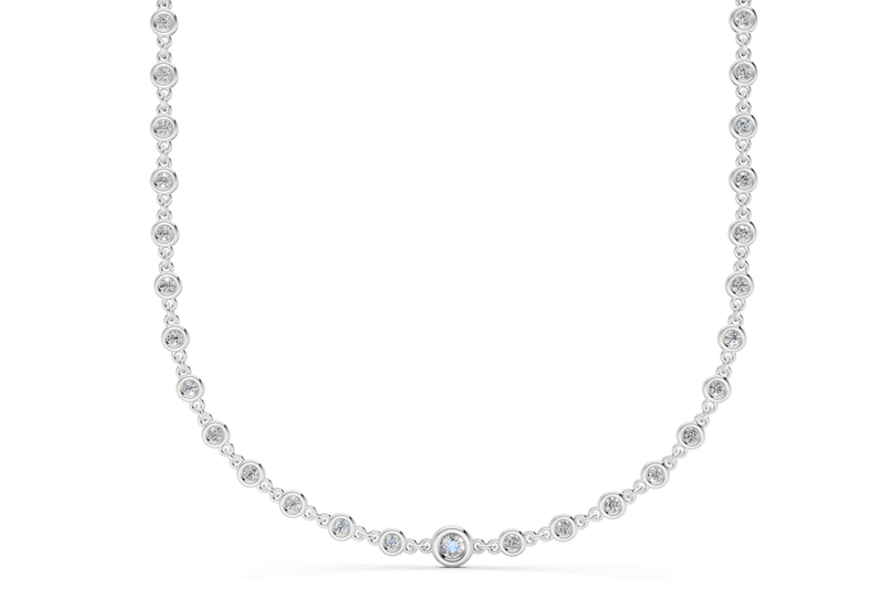 Eternal Diamond Necklace 2 Carat Total Wt. - Ring Premier
