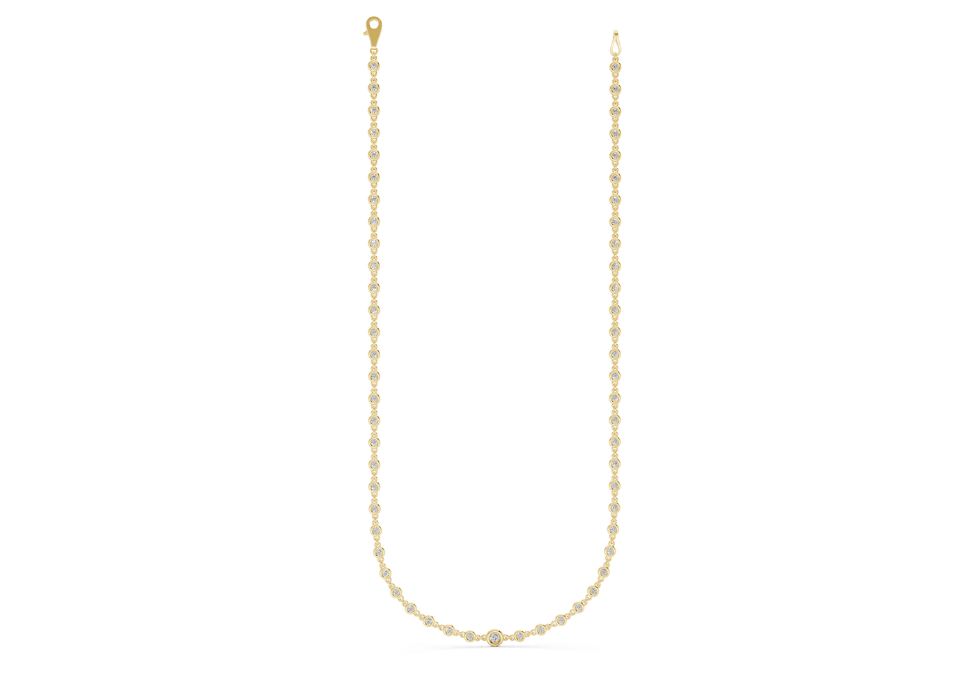 Eternal Diamond Necklace 2 Carat Total Wt.