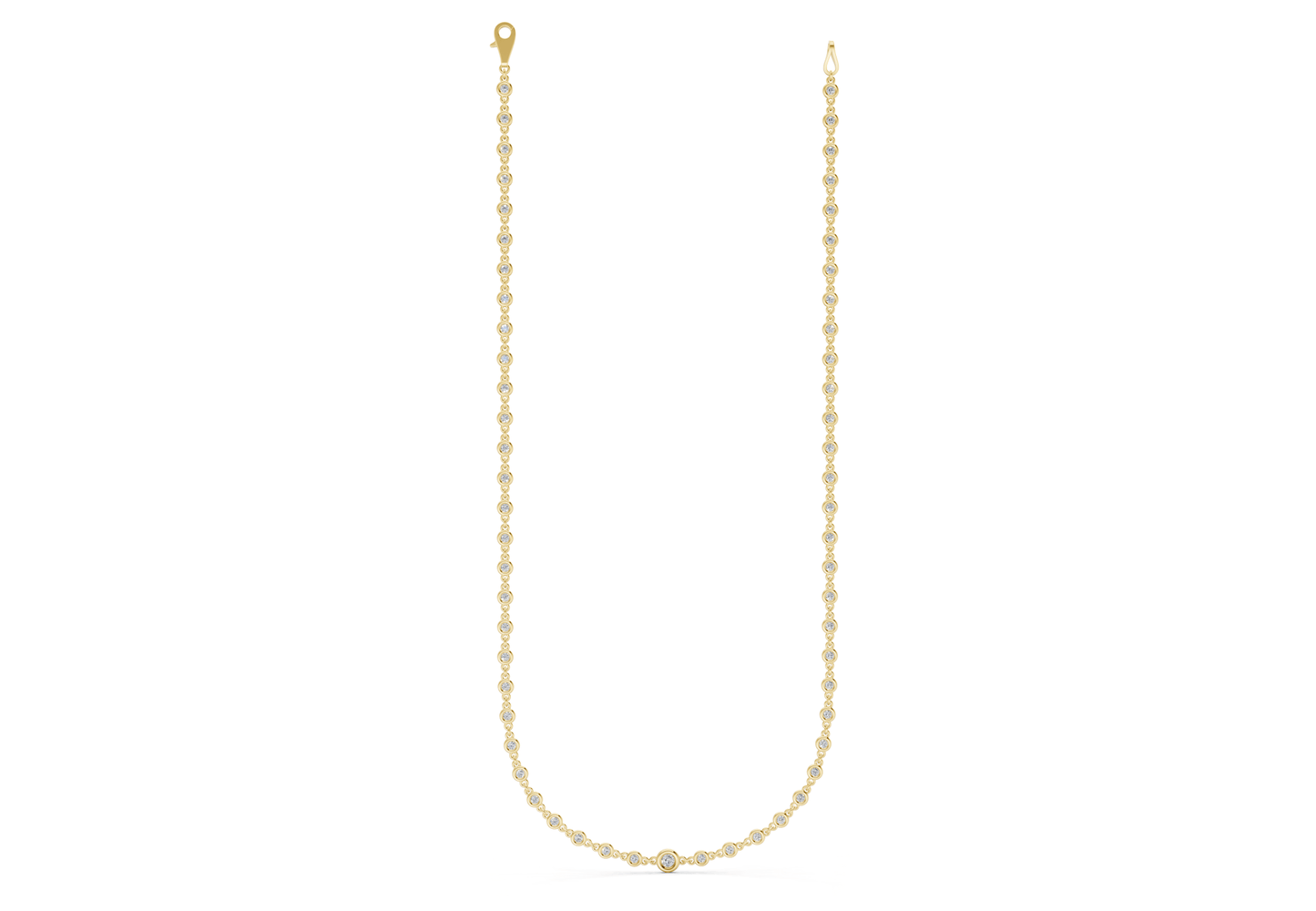 Eternal Diamond Necklace 2 Carat Total Wt. - Ring Premier