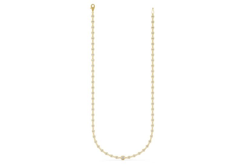 Eternal Diamond Necklace 2 Carat Total Wt.