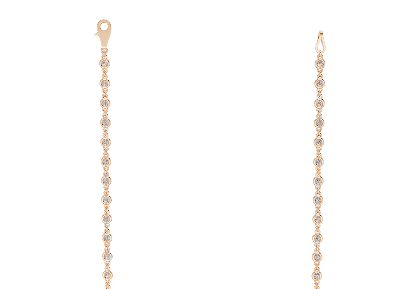 Eternal Diamond Necklace 2 Carat Total Wt.