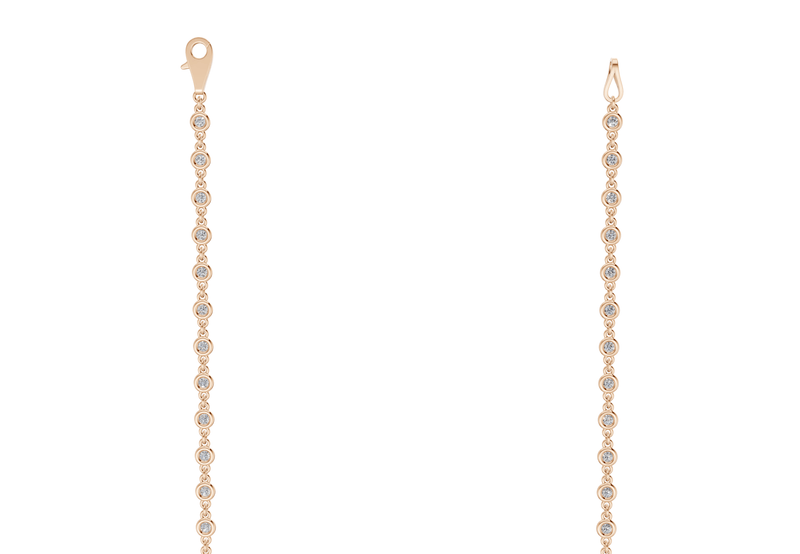 Eternal Diamond Necklace 2 Carat Total Wt. - Ring Premier