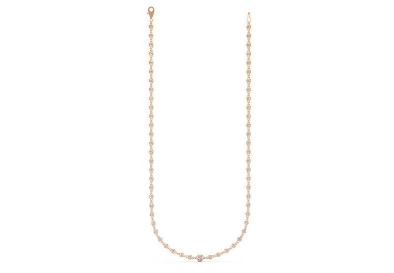 Eternal Diamond Necklace 2 Carat Total Wt. - Ring Premier