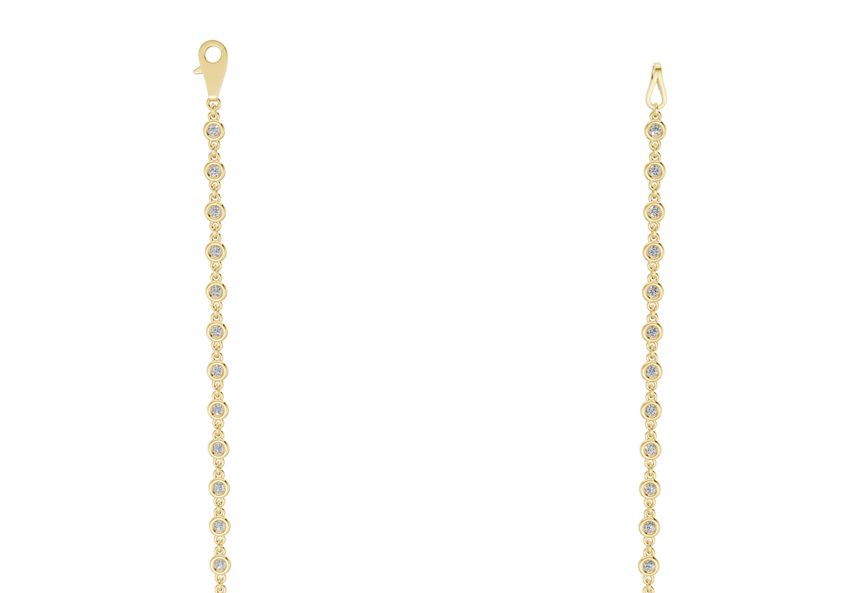 Eternal Diamond Necklace 2 Carat Total Wt.