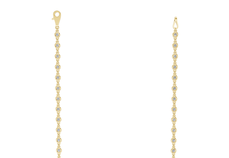 Eternal Diamond Necklace 2 Carat Total Wt. - Ring Premier