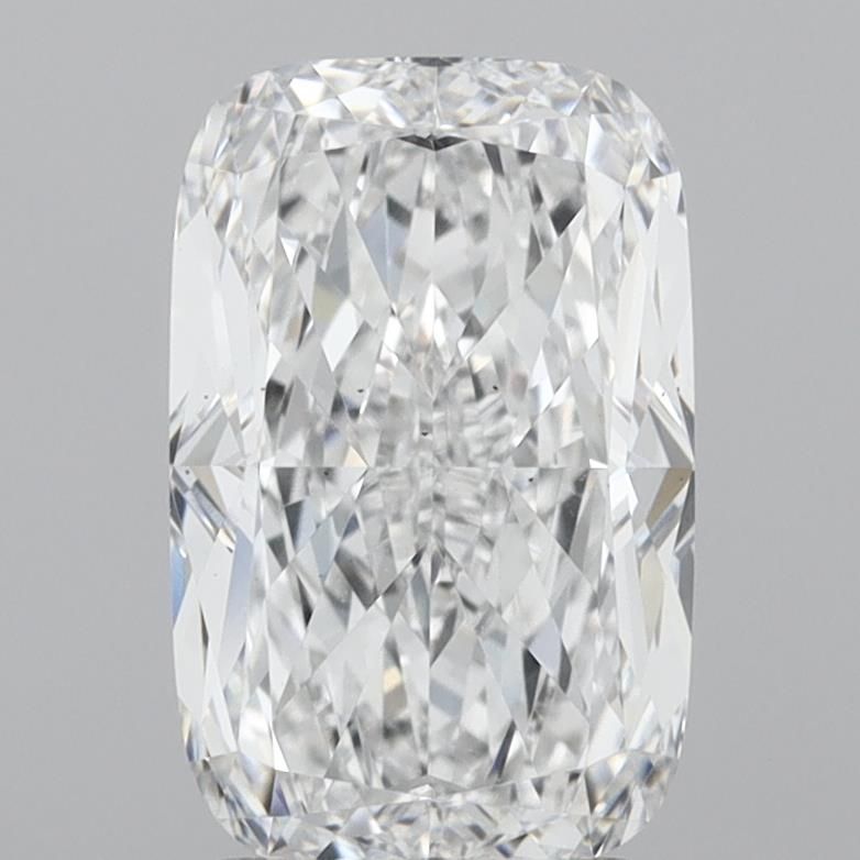 4.01 Carat D-VS2 Cushion Lab Diamond