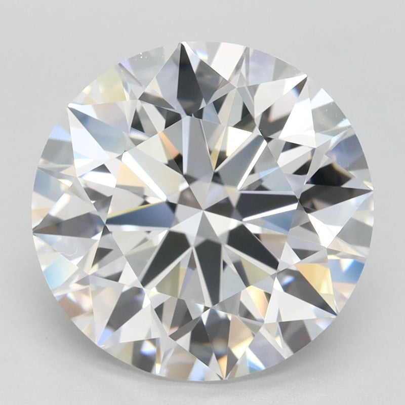 4.71 Carat D-FL Round Lab Diamond