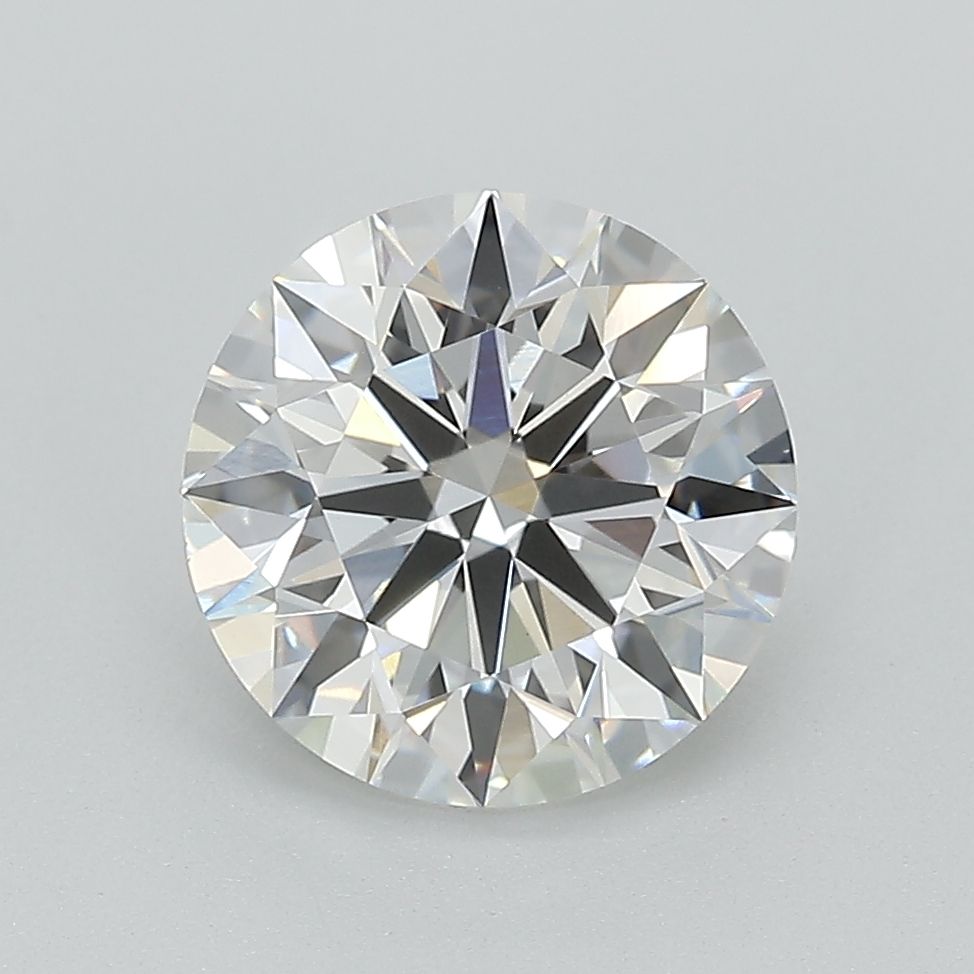 2.01 Carat E-VVS2 Round Lab Diamond