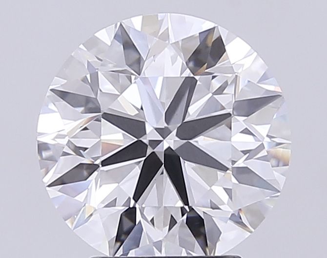 3.52 Carat E-VVS2 Round Lab Diamond