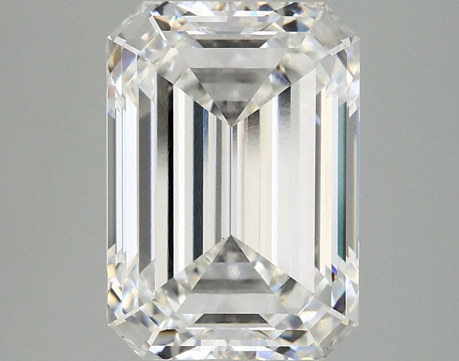 4.10 Carat E-VVS2 Emerald Lab Diamond