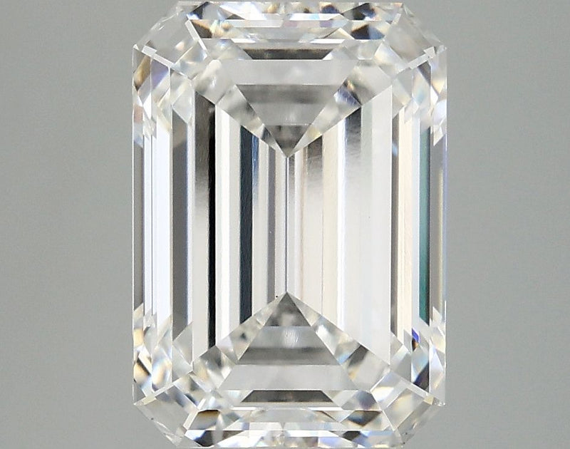 4.10 Carat E-VVS2 Emerald Lab Diamond