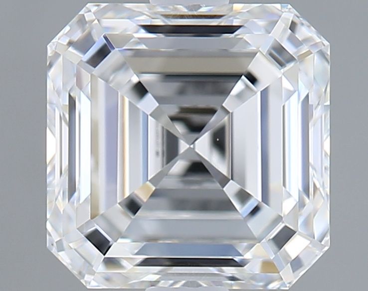 1.6 Carat E-VVS2 Asscher Lab Diamond