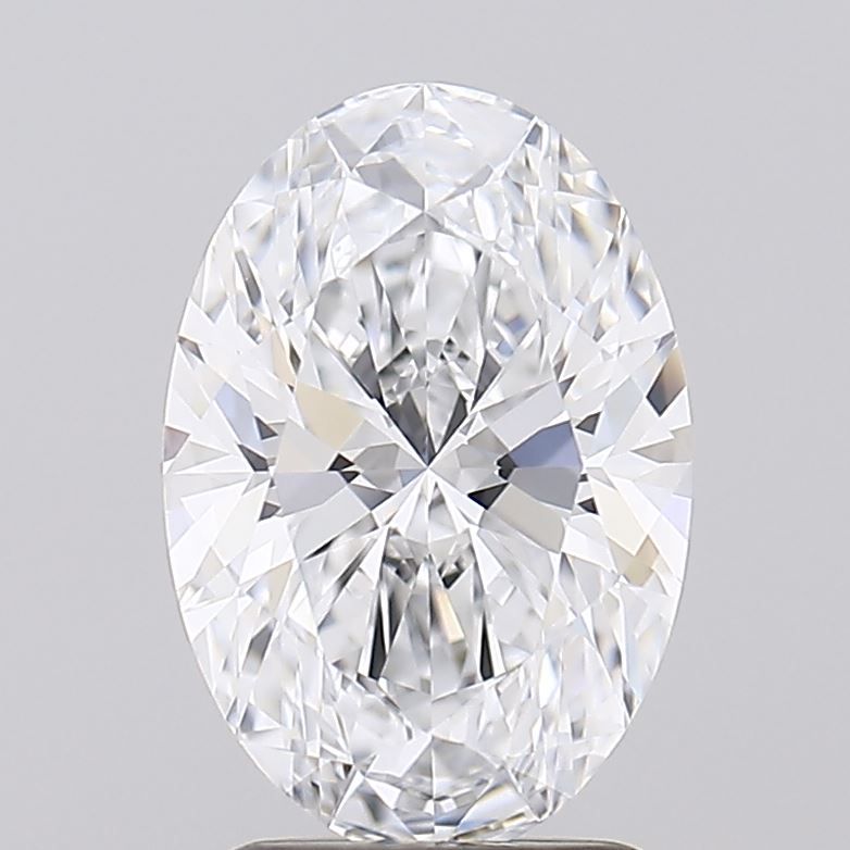 2.05 Carat D-IF Oval Lab Diamond