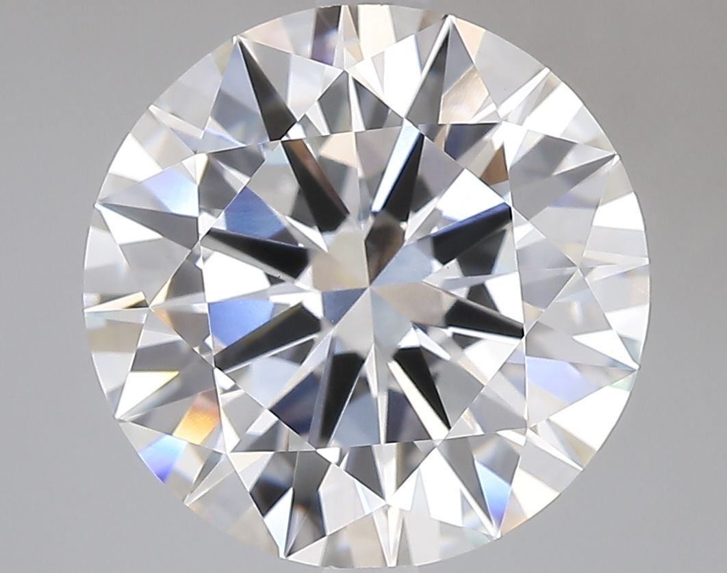 6.03 Carat F-VVS2 Round Lab Diamond