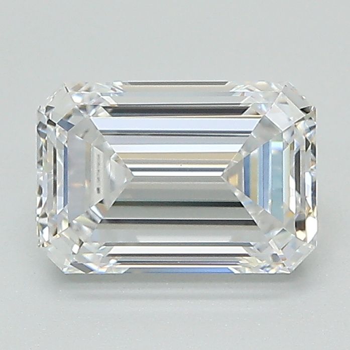 1.59 Carat D-VS1 Emerald Lab Diamond