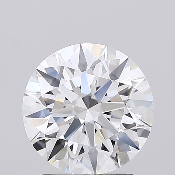 1.66 Carat D-IF Round Lab Diamond