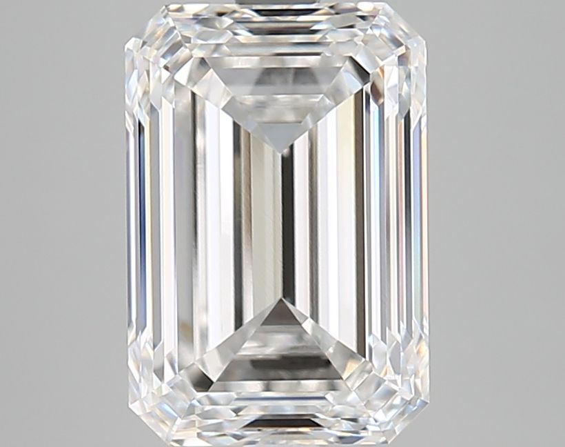 4.08 Carat E-VVS2 Emerald Lab Diamond