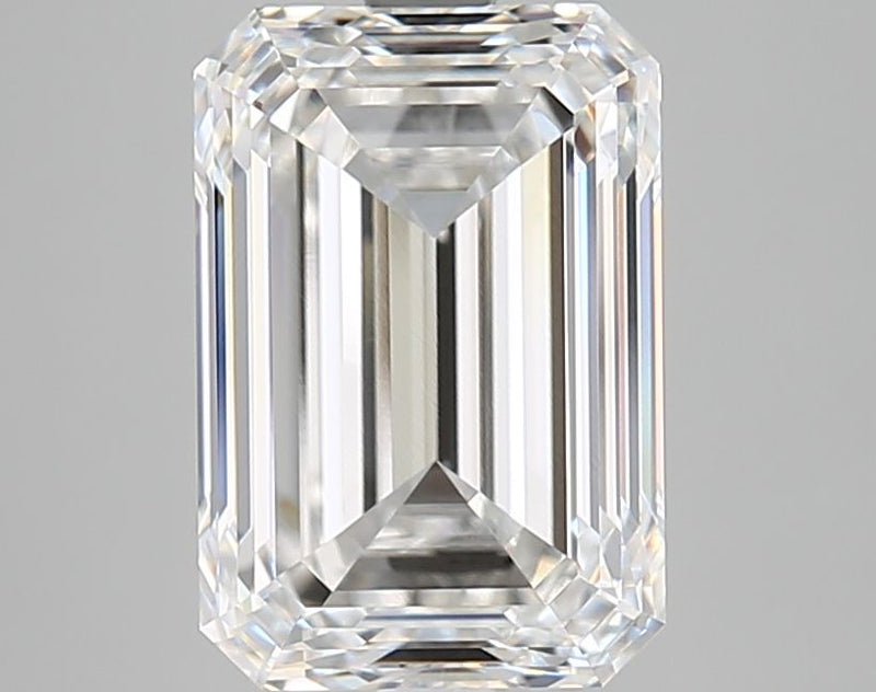 4.08 Carat E-VVS2 Emerald Lab Diamond