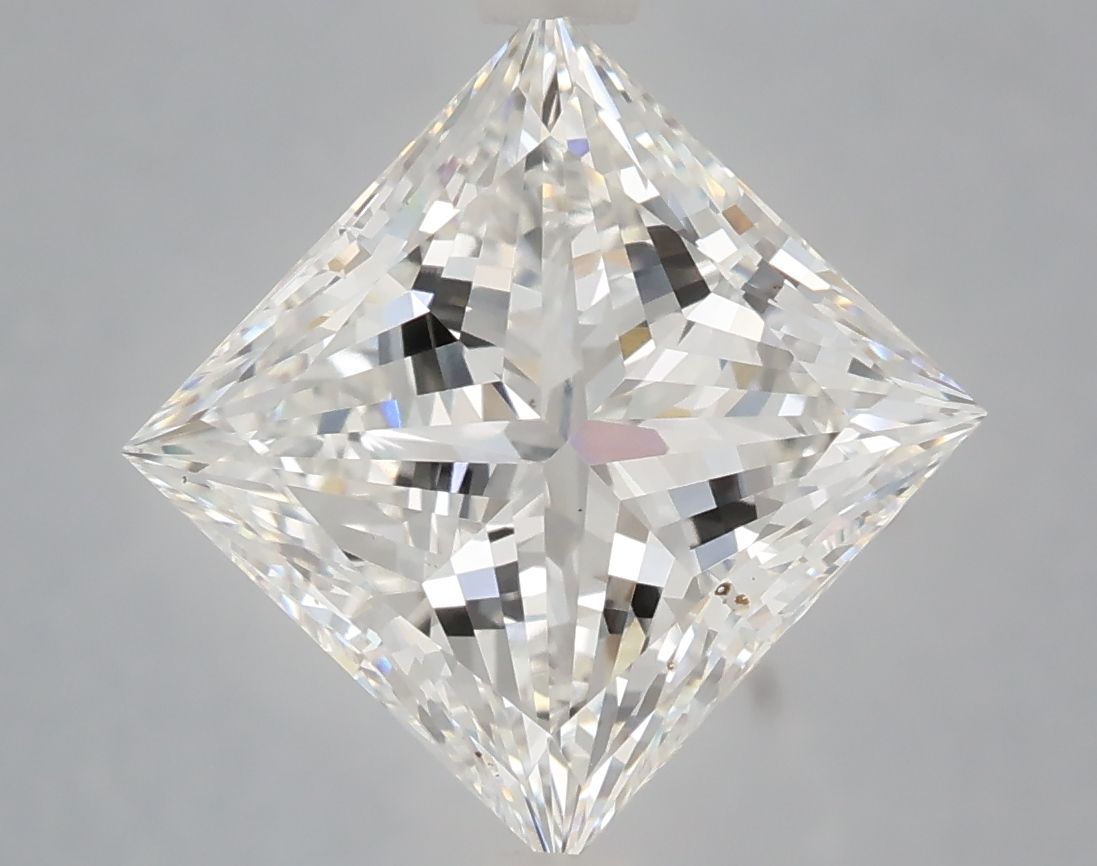 4.57 Carat F-VS1 Princess Lab Diamond