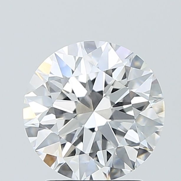 2.37 Carat E-VVS2 Round Lab Diamond