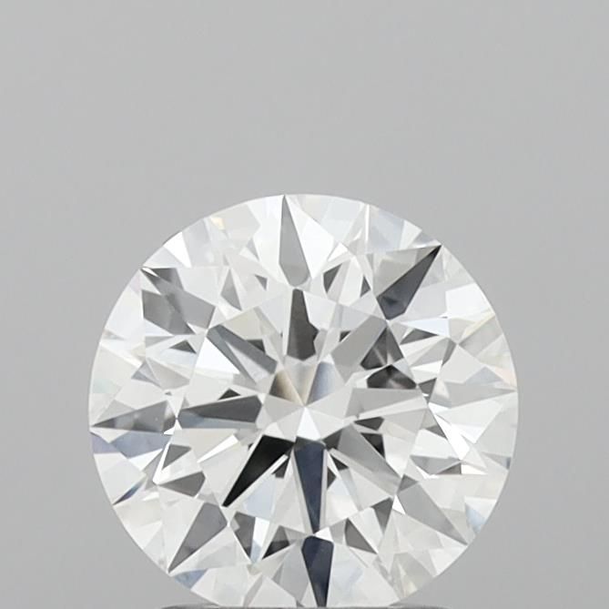 1.66 Carat E-VVS2 Round Lab Diamond