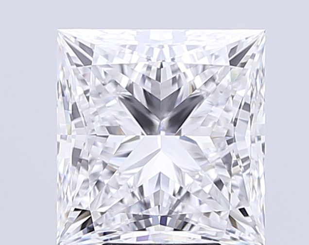 7.21 Carat E-VVS2 Princess Lab Diamond