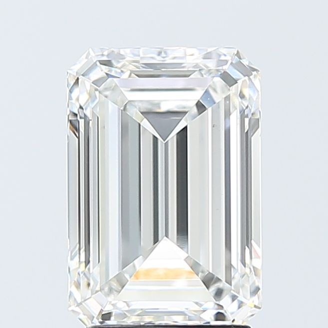 3.01 Carat E-VVS2 Emerald Lab Diamond