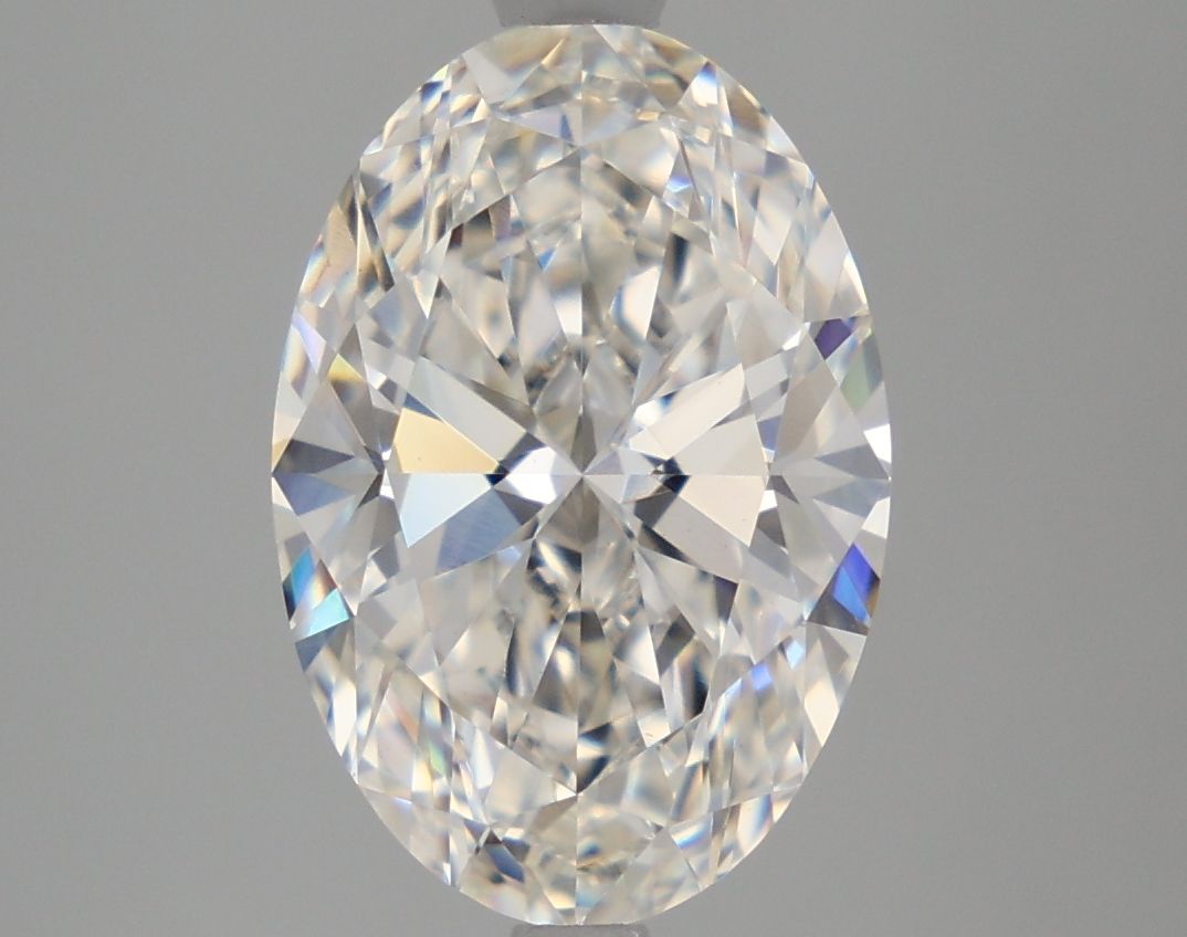 4.01 Carat F-VVS2 Oval Lab Diamond