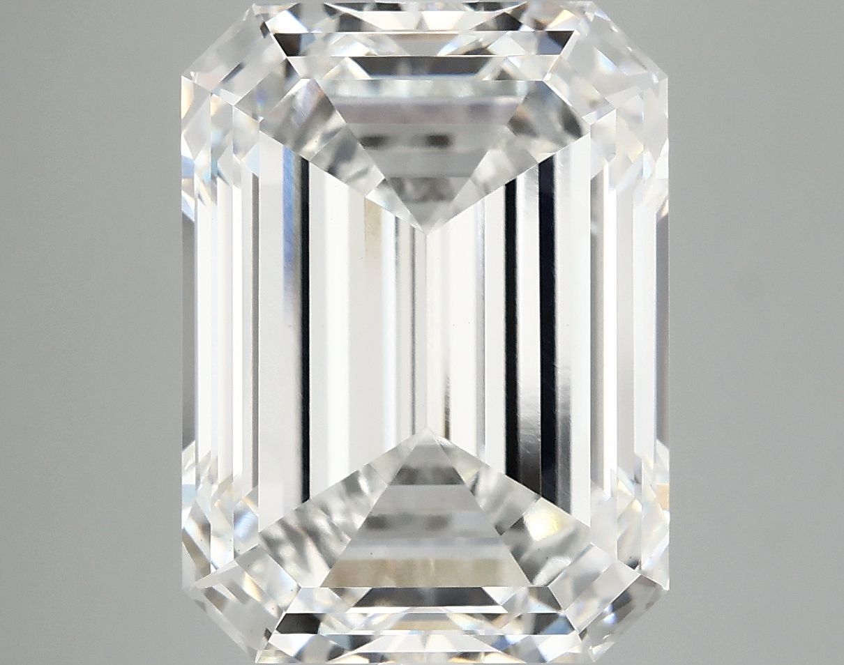 9.44 Carat F-VS1 Emerald Lab Diamond