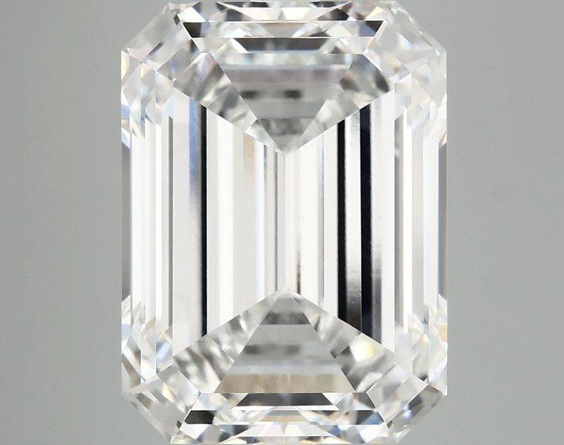 9.44 Carat F-VS1 Emerald Lab Diamond