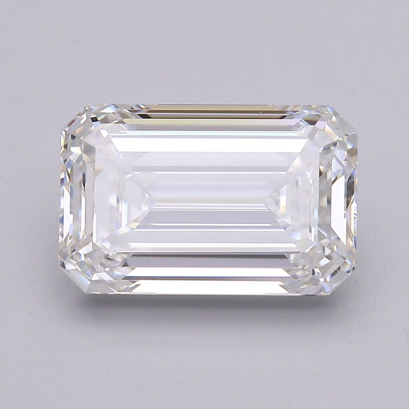 2.86 Carat E-VS2 Emerald Lab Diamond