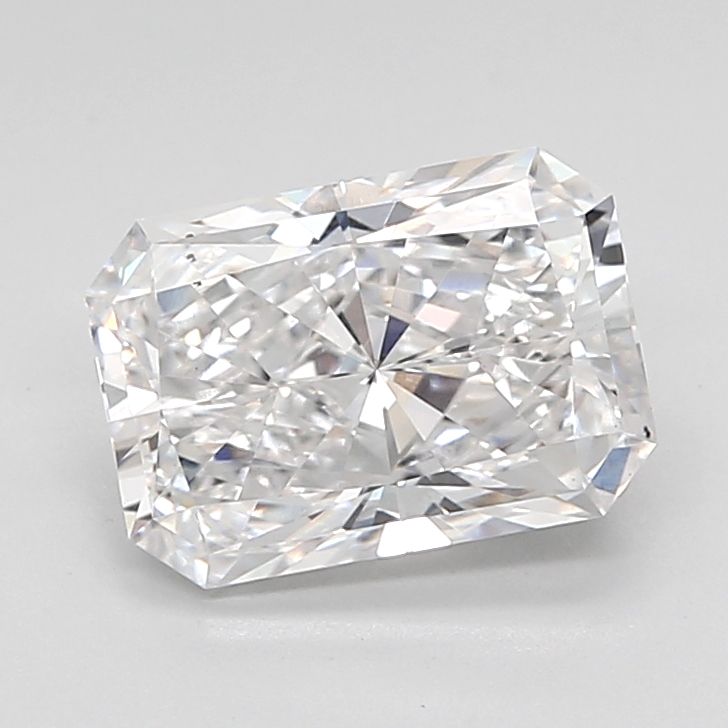 3.00 Carat D-VS2 Radiant Lab Diamond