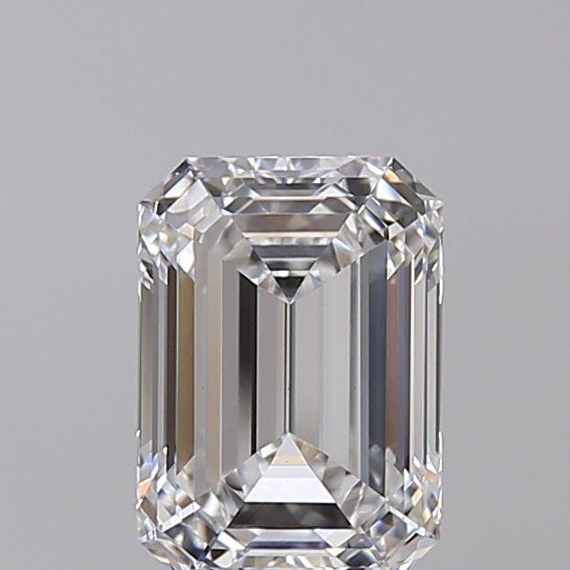 1.72 Carat D-VS1 Emerald Lab Diamond