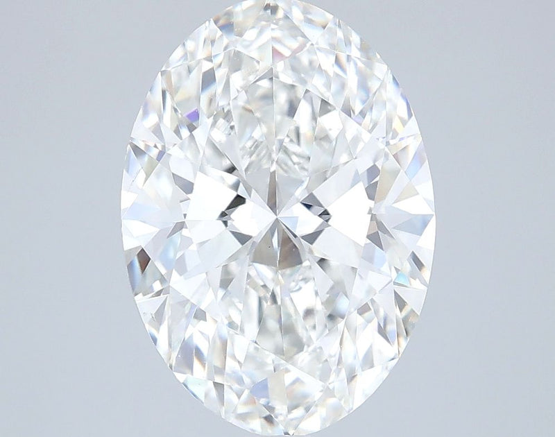 3.35 Carat F-VVS2 Oval Lab Diamond
