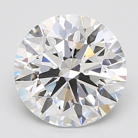 4.20 Carat D-VVS1 Round Lab Diamond