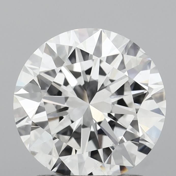 1.50 Carat E-VS2 Round Lab Diamond