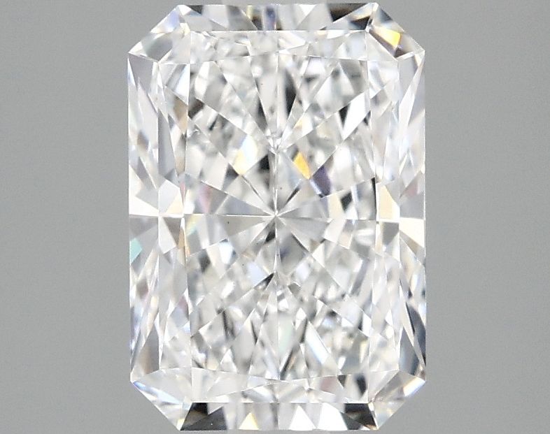 2.09 Carat D-VS1 Radiant Lab Diamond