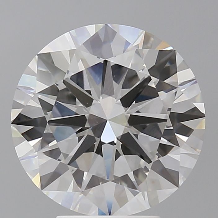 5.01 Carat G-VVS2 Round Lab Diamond