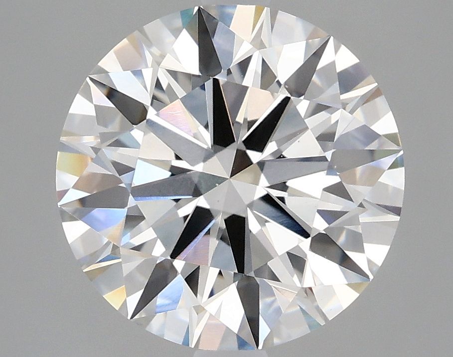 4.28 Carat G-VS1 Round Lab Diamond